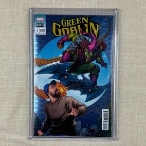 Kith 2024 Exclusive Marvel Comic Blue Variant